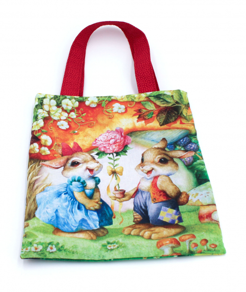 Geschenkbeutelchen Häschenständchen